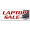 Signmission LAPTOP SALE BANNER SIGN discount computers netbooks notebook windows B-Laptop Sale - alternate 1